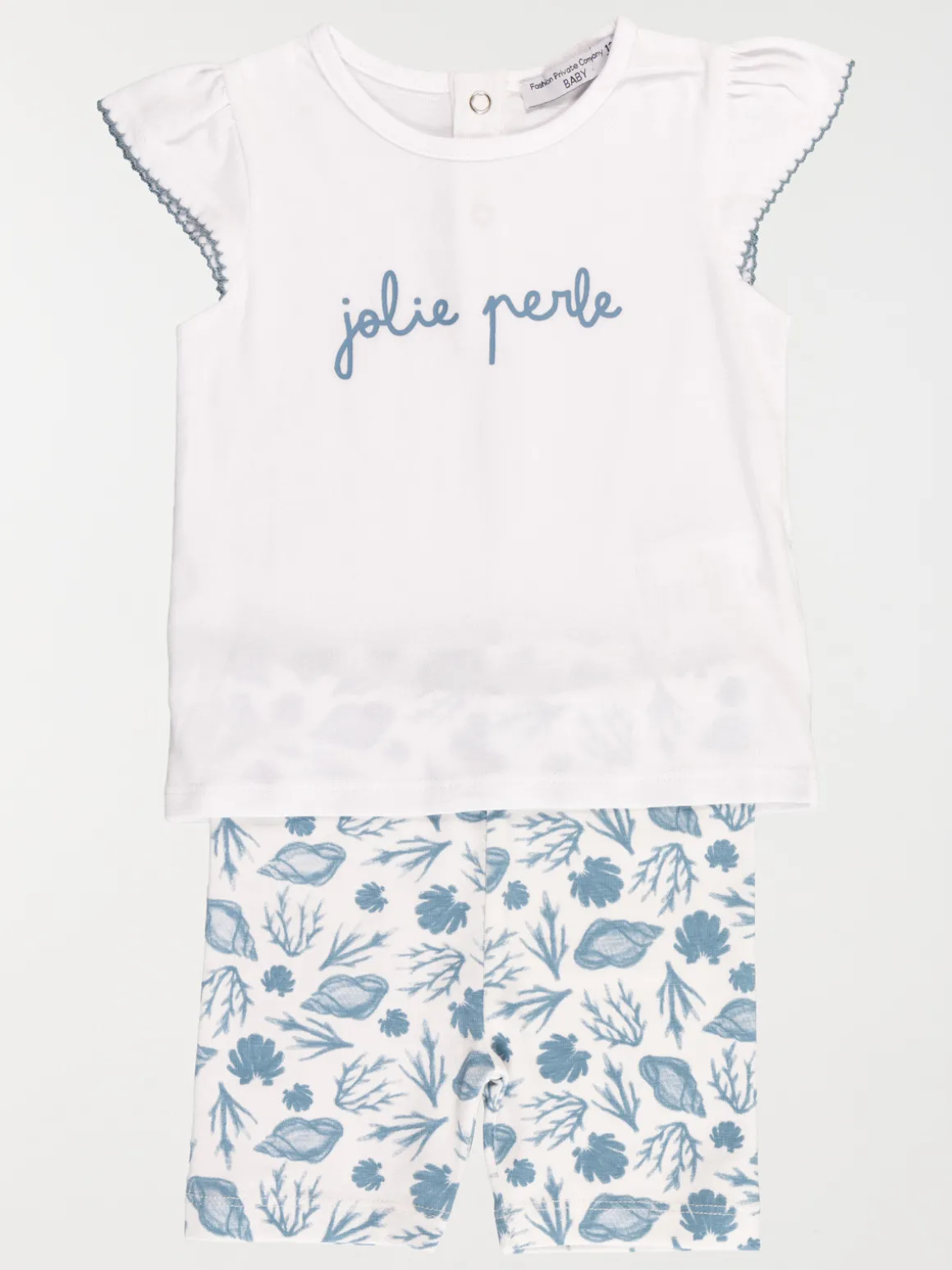 Ensemble fille 2 pièces (3-36M)