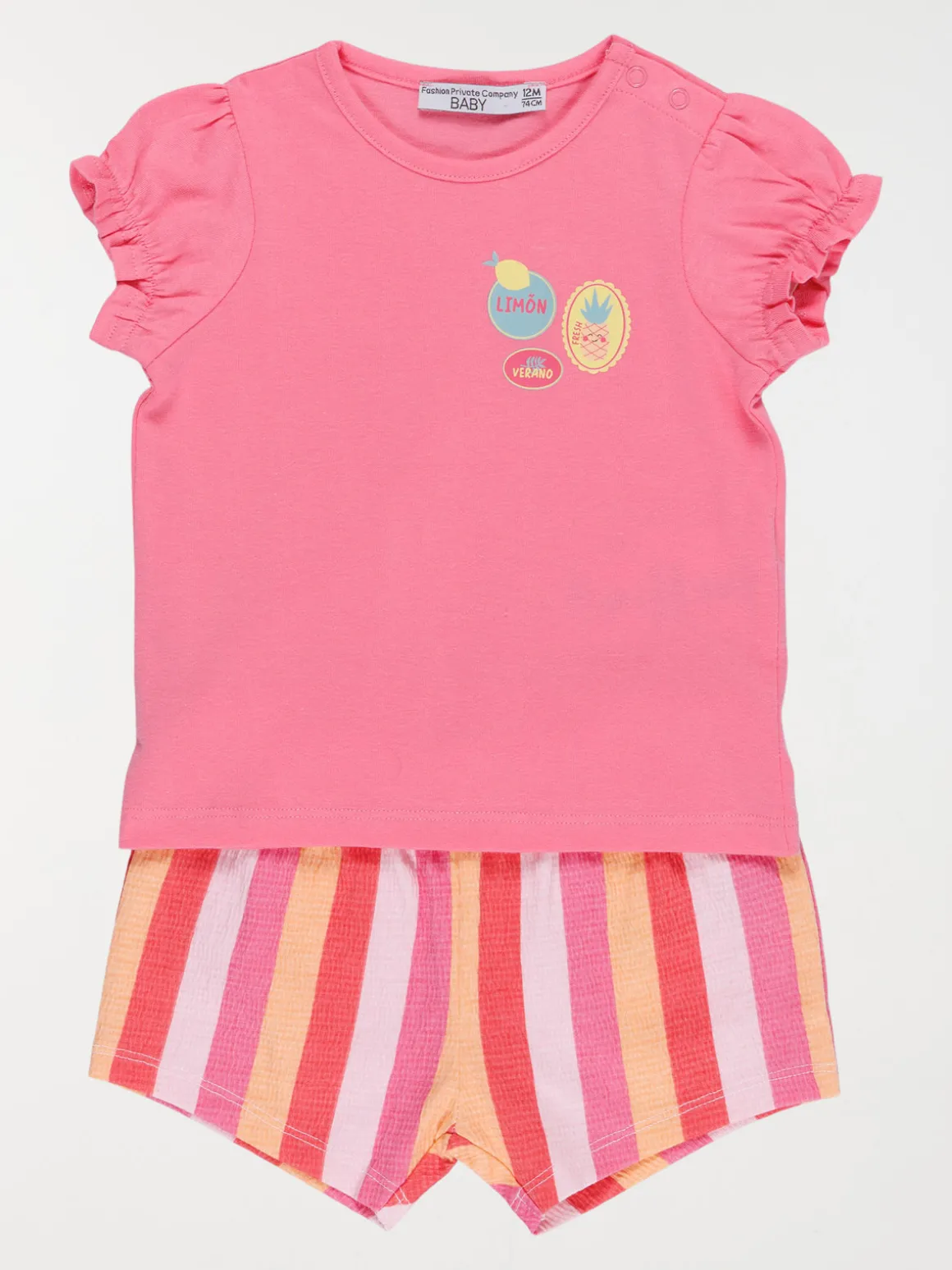 Ensemble fille 2 pièces (3-36M)
