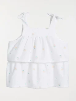 Ensemble fille top et bloomer (3-24M)