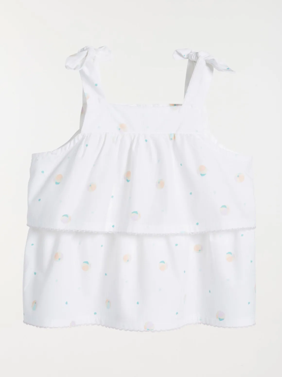 Ensemble fille top et bloomer (3-24M)