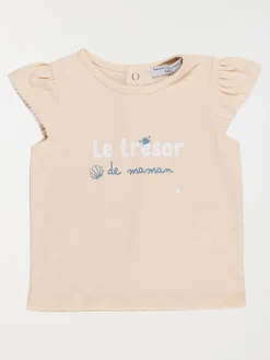 Ensemble fille t-shirt/cycliste (3-36M)