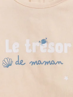 Ensemble fille t-shirt/cycliste (3-36M)