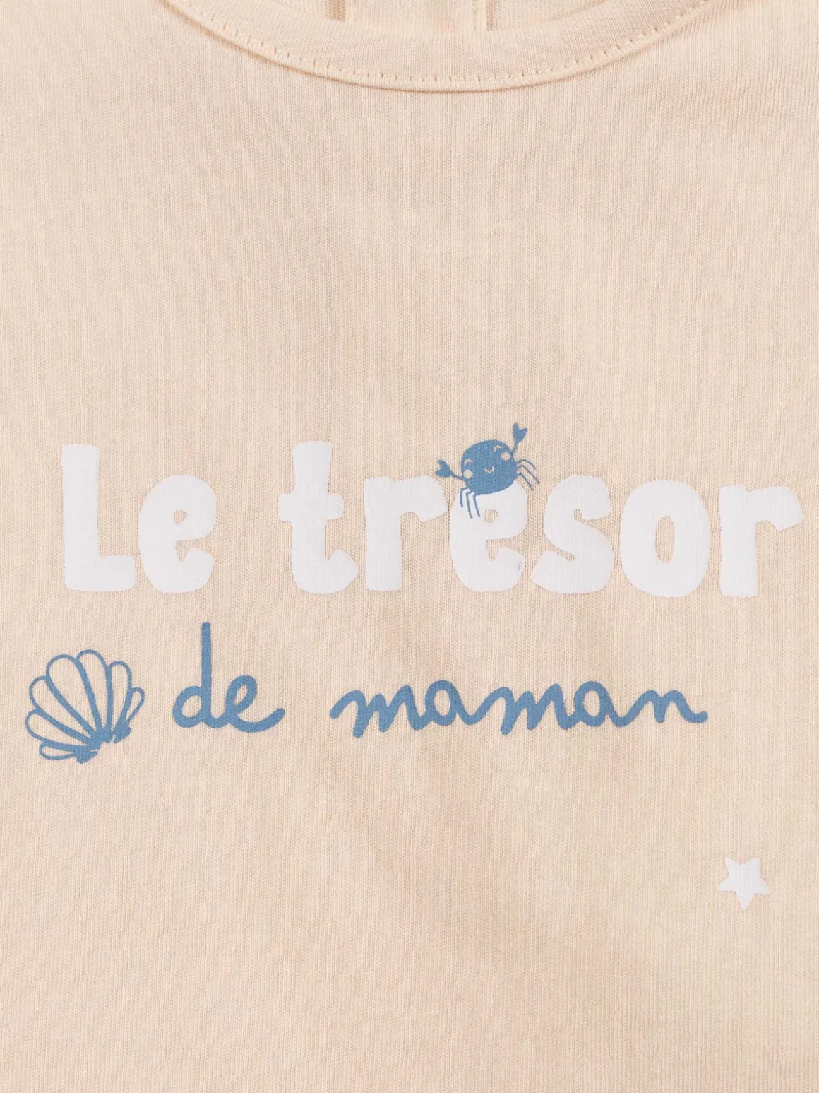 Ensemble fille t-shirt/cycliste (3-36M)