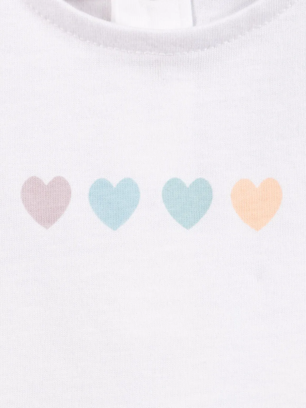 Ensemble fille t-shirt/short (3-36M)