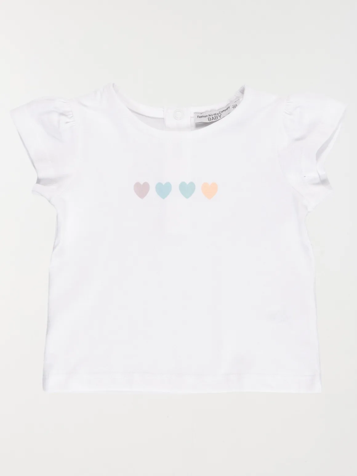 Ensemble fille t-shirt/short (3-36M)