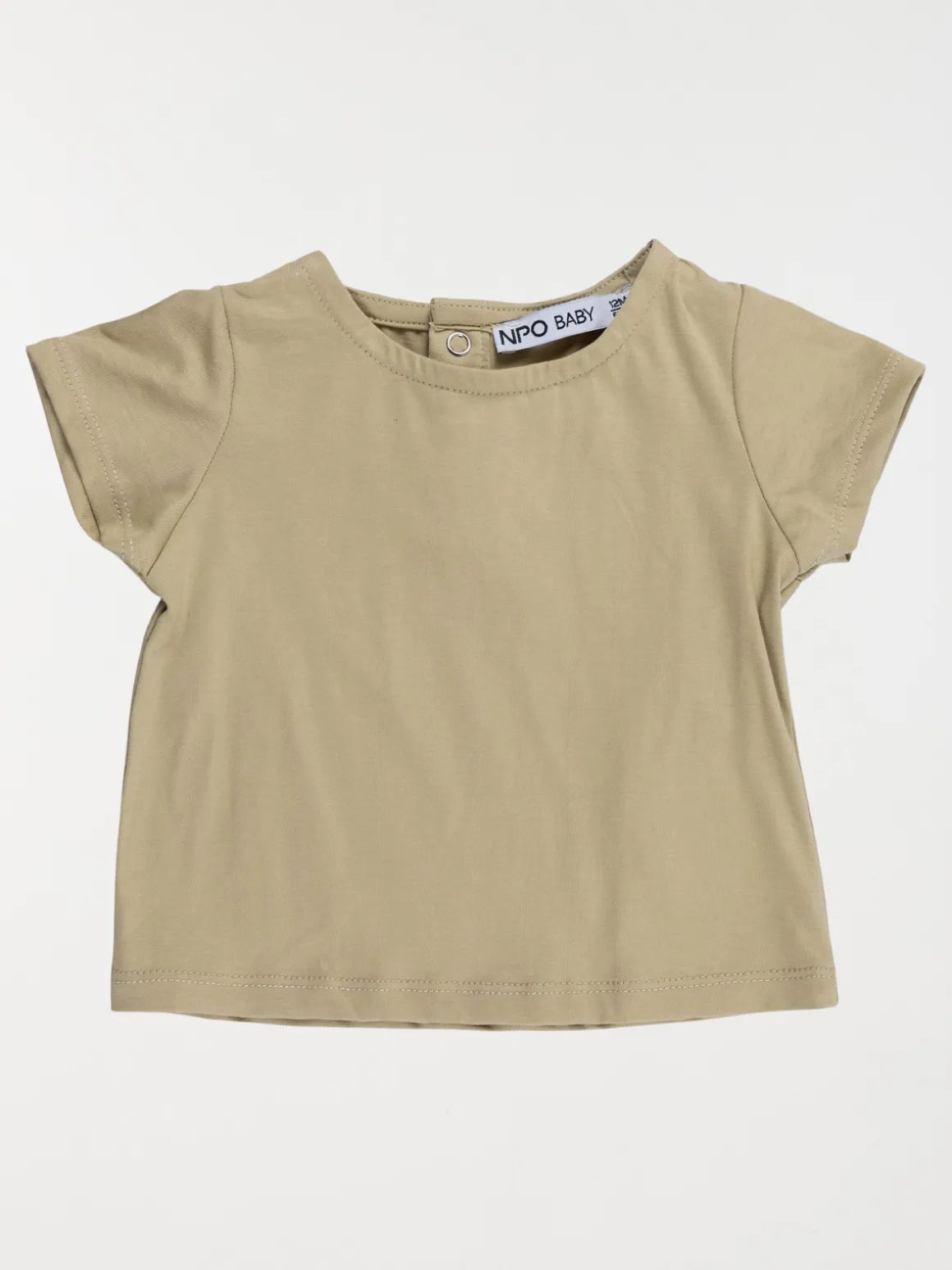 Ensemble imprimé chameau garçon (3-36M)