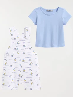 Ensemble imprimé garçon (3-36M)