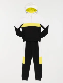 Ensemble jogging noir garçon (3-8A)