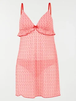 Ensemble nuisette et string femme (S-XL)