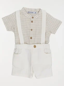 Ensemble pour cérémonie garçon (3-36M)