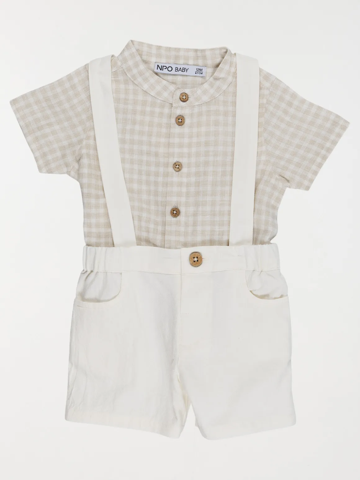 Ensemble pour cérémonie garçon (3-36M)
