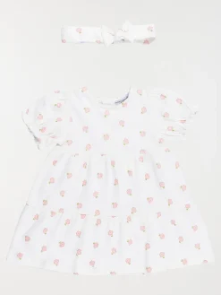 Ensemble robe et bandeau fille (3-36M)