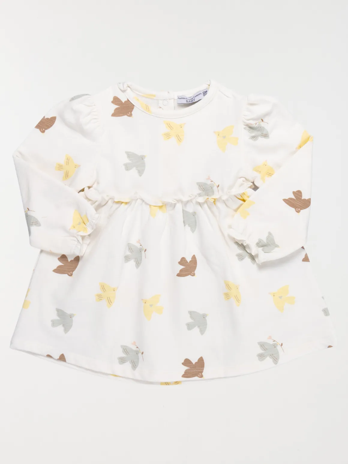 Ensemble robe et legging fille (3-36M)