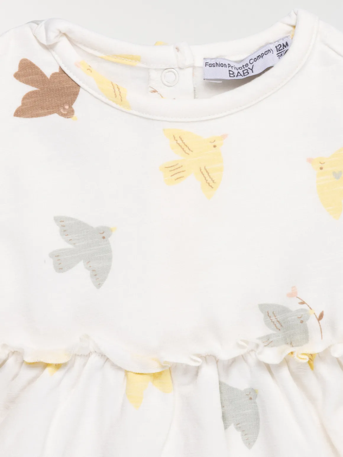 Ensemble robe et legging fille (3-36M)