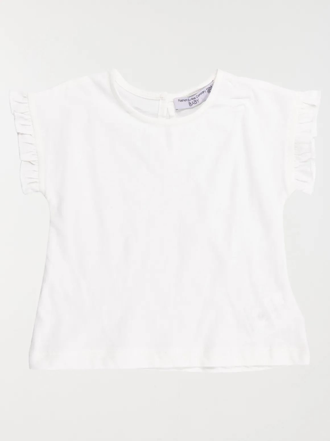 Ensemble salopette t-shirt fille (3-36M)