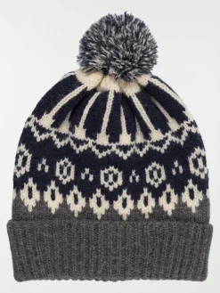 Ensemble snood ert bonnet garçon