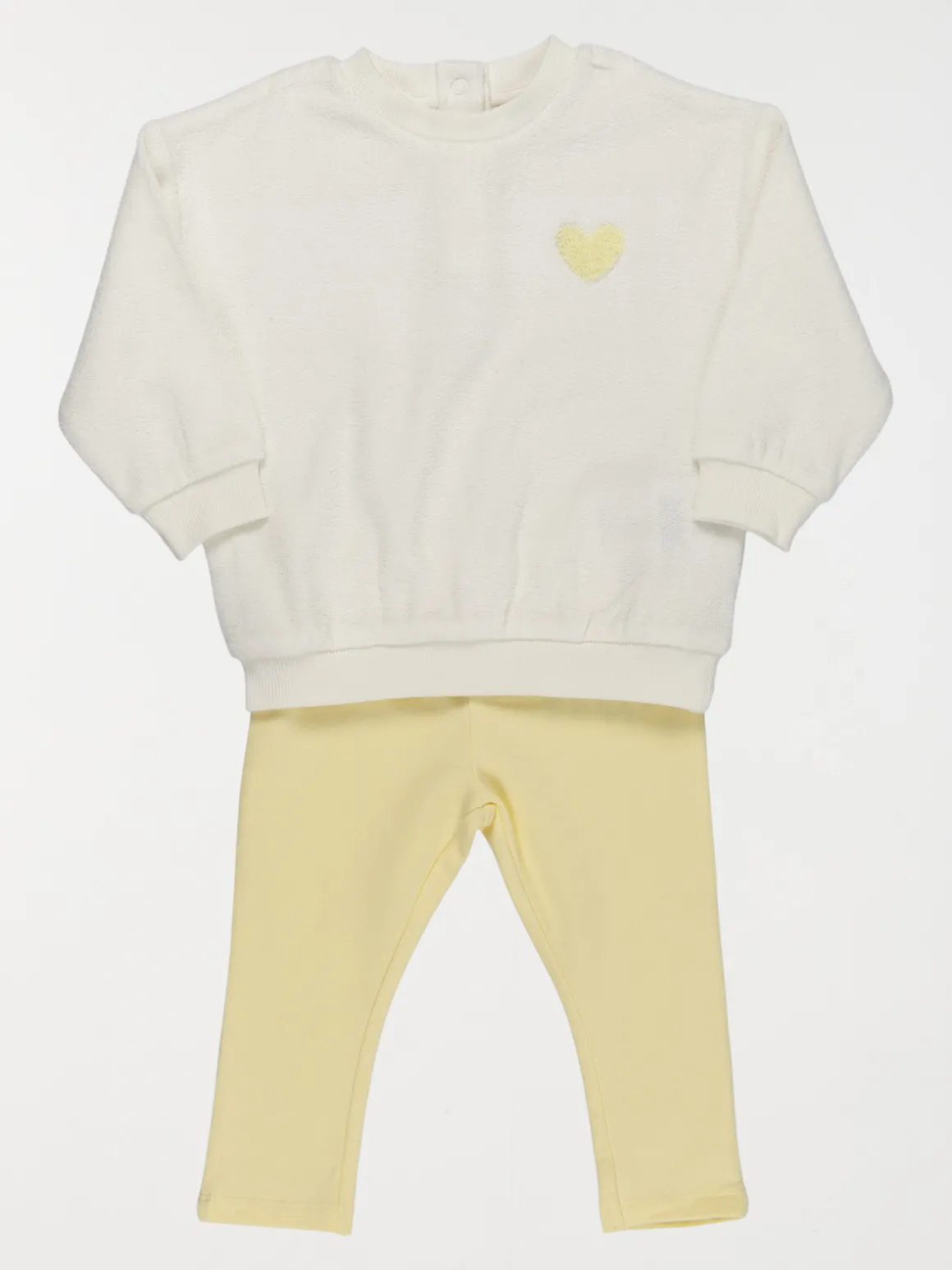 Ensemble sweat / legging fille (3-36M)