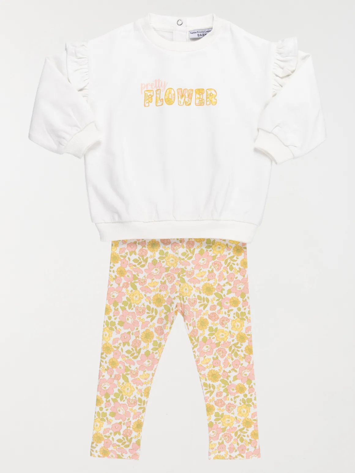 Ensemble sweat et legging fille (3-36M)