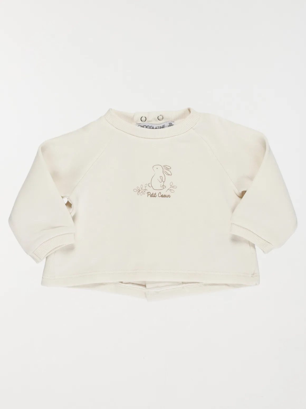Ensemble sweat pantalon bébé (0-9M)