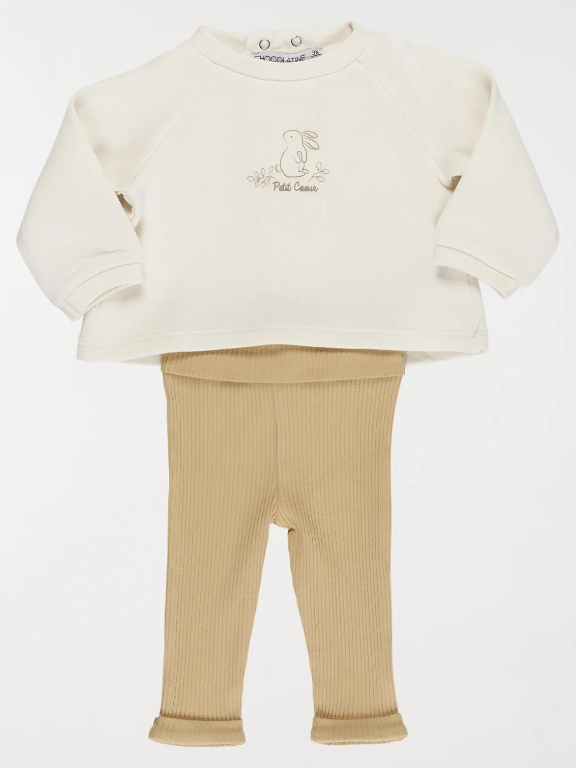 Ensemble sweat pantalon bébé (0-9M)