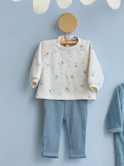 Ensemble sweat pantalon garçon (0-9M)