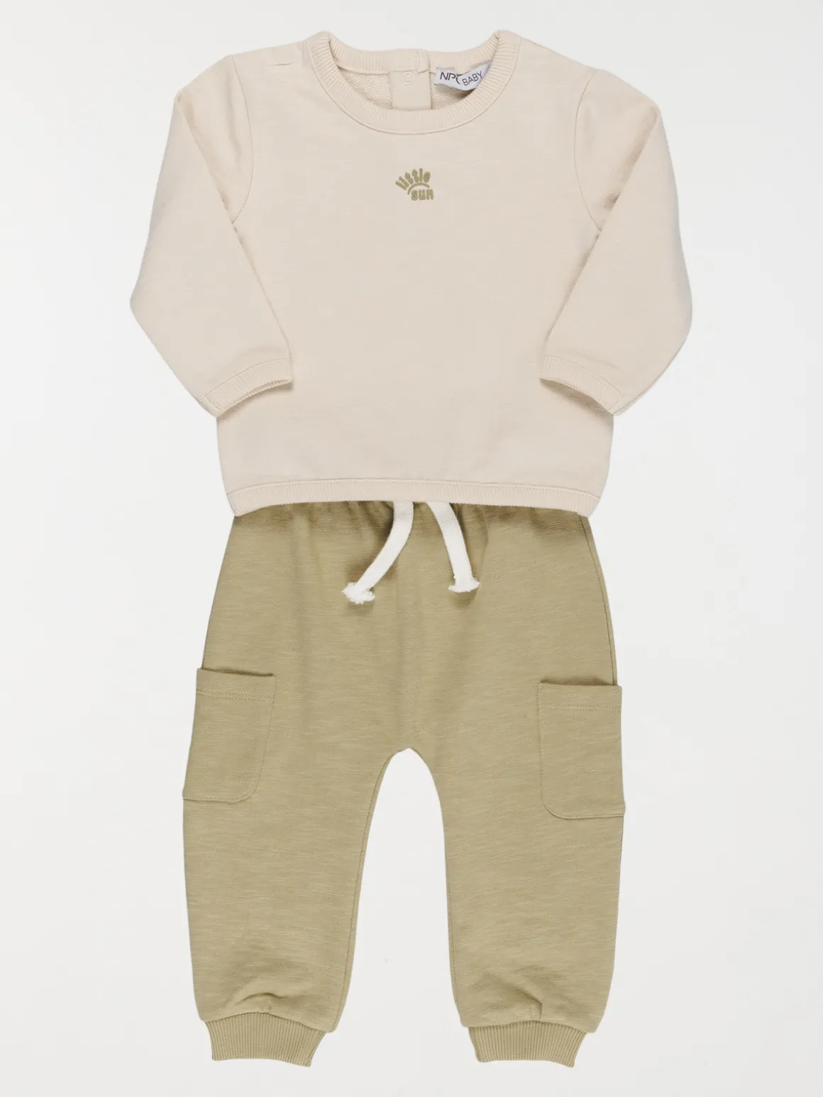 Ensemble sweat pantalon garçon (3-36M)