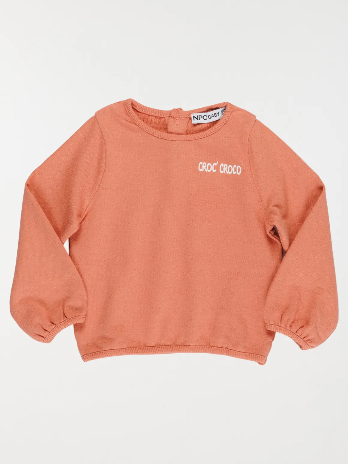 Ensemble sweat/pantalon garçon (3-36M)