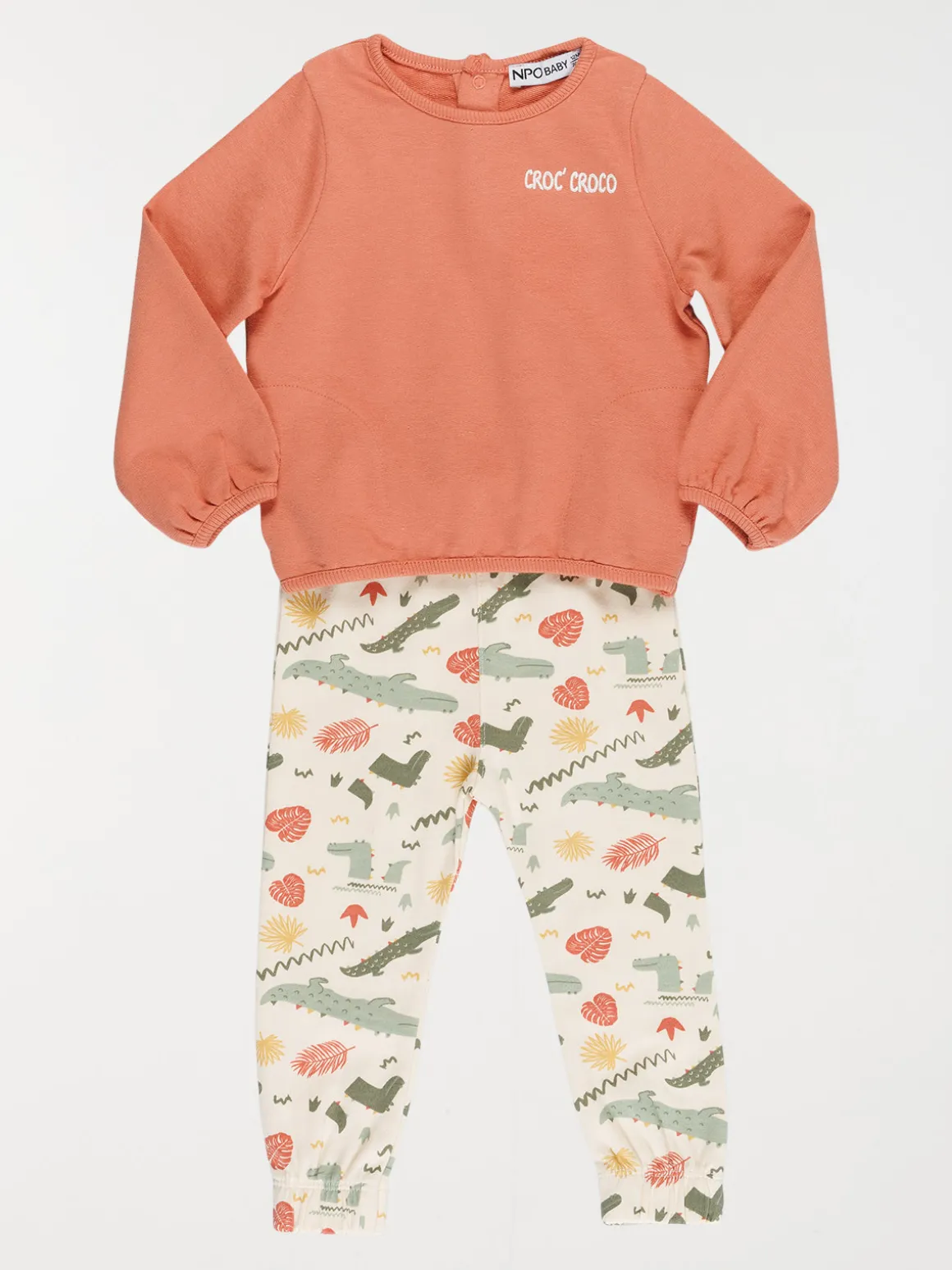 Ensemble sweat/pantalon garçon (3-36M)