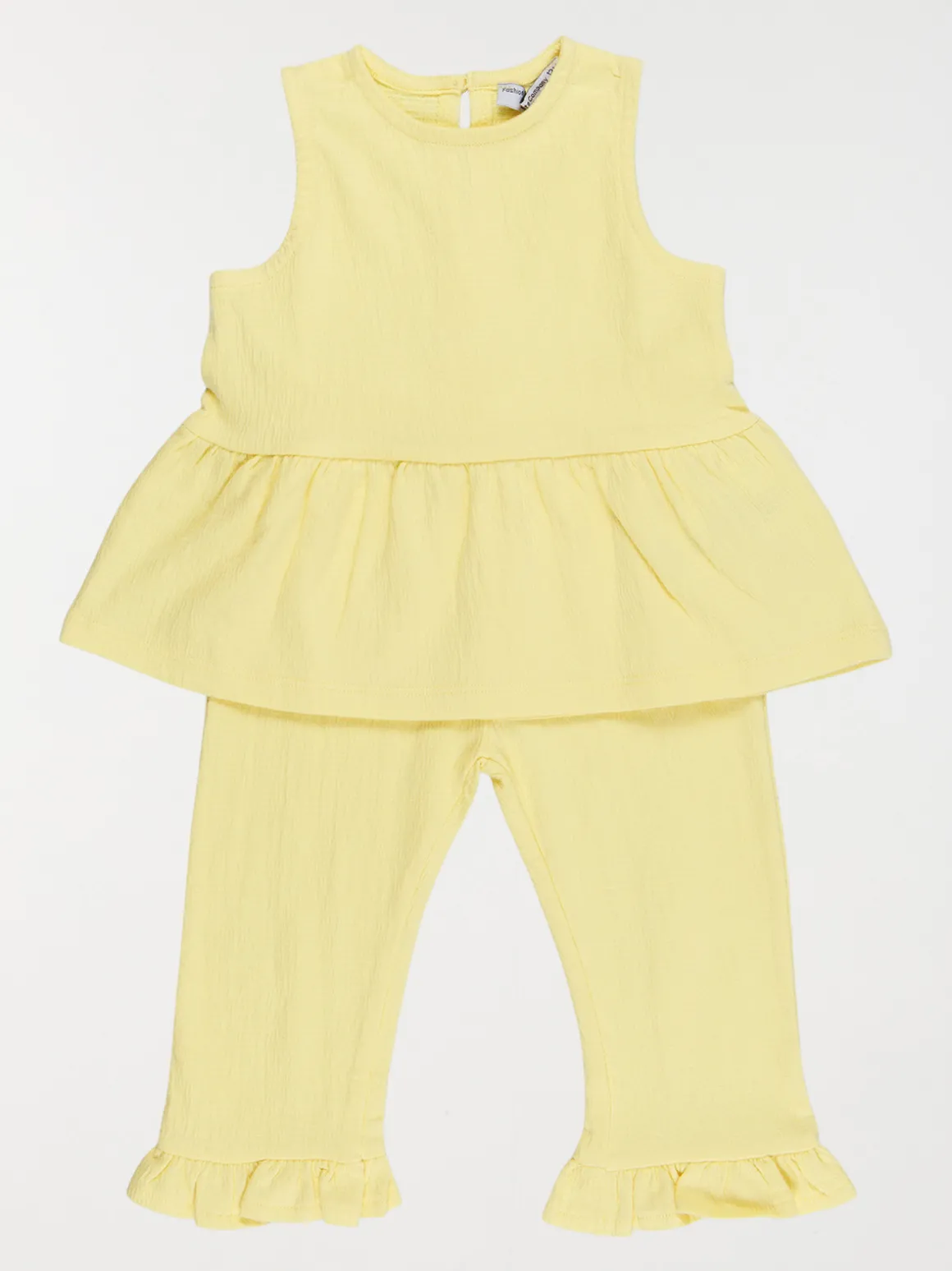 Ensemble top et legging fille (3-36M)