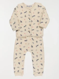 Ensemble tout imprimé garçon (3-24M)