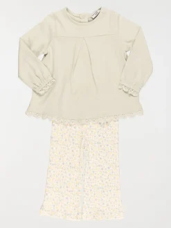 Ensemble t-shirt / legging fille (3-36M)