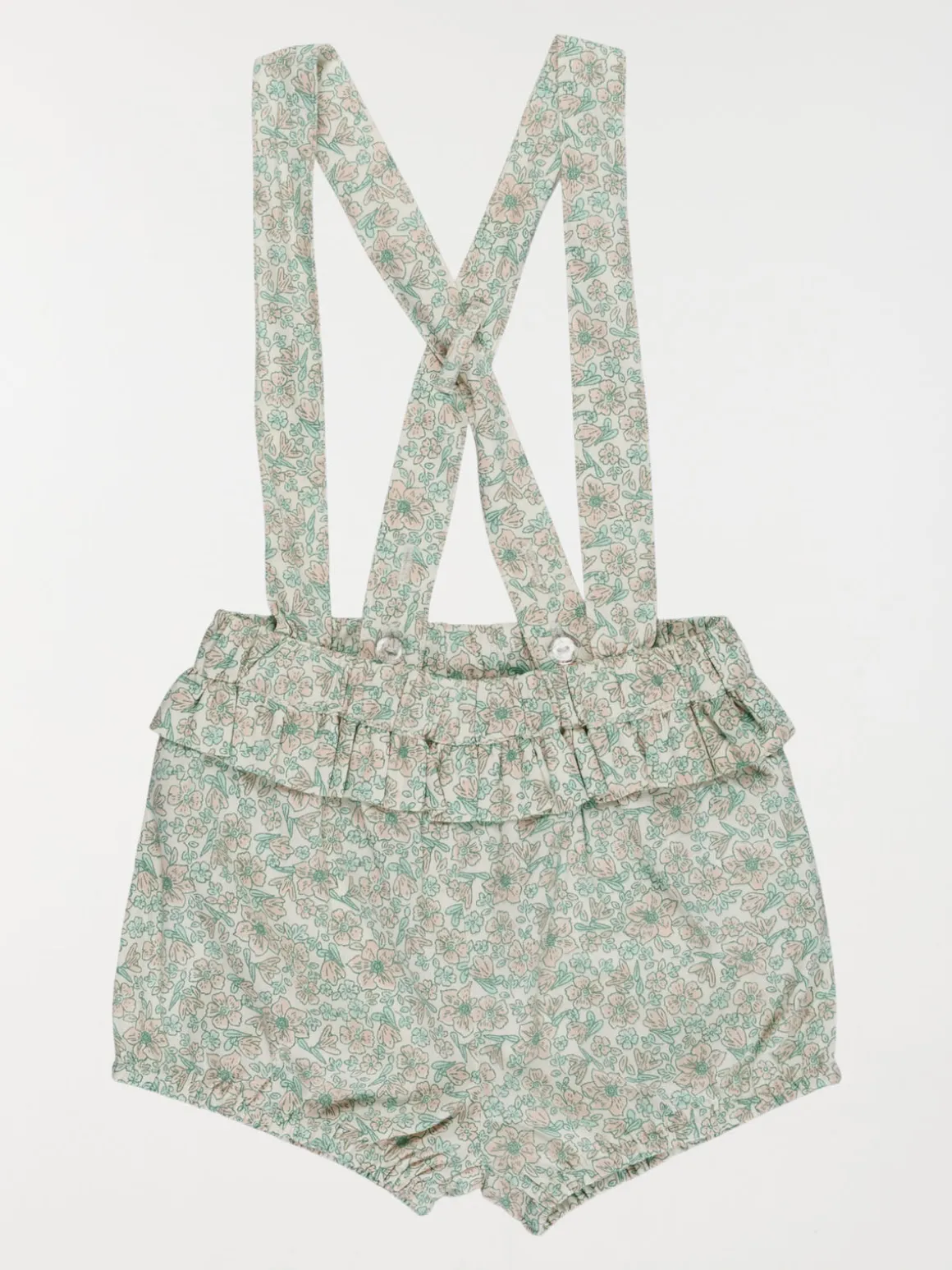 Ensemble t-shirt bloomer fille (3-36M)