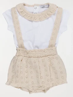 Ensemble t-shirt bloomer fille (3-36M)