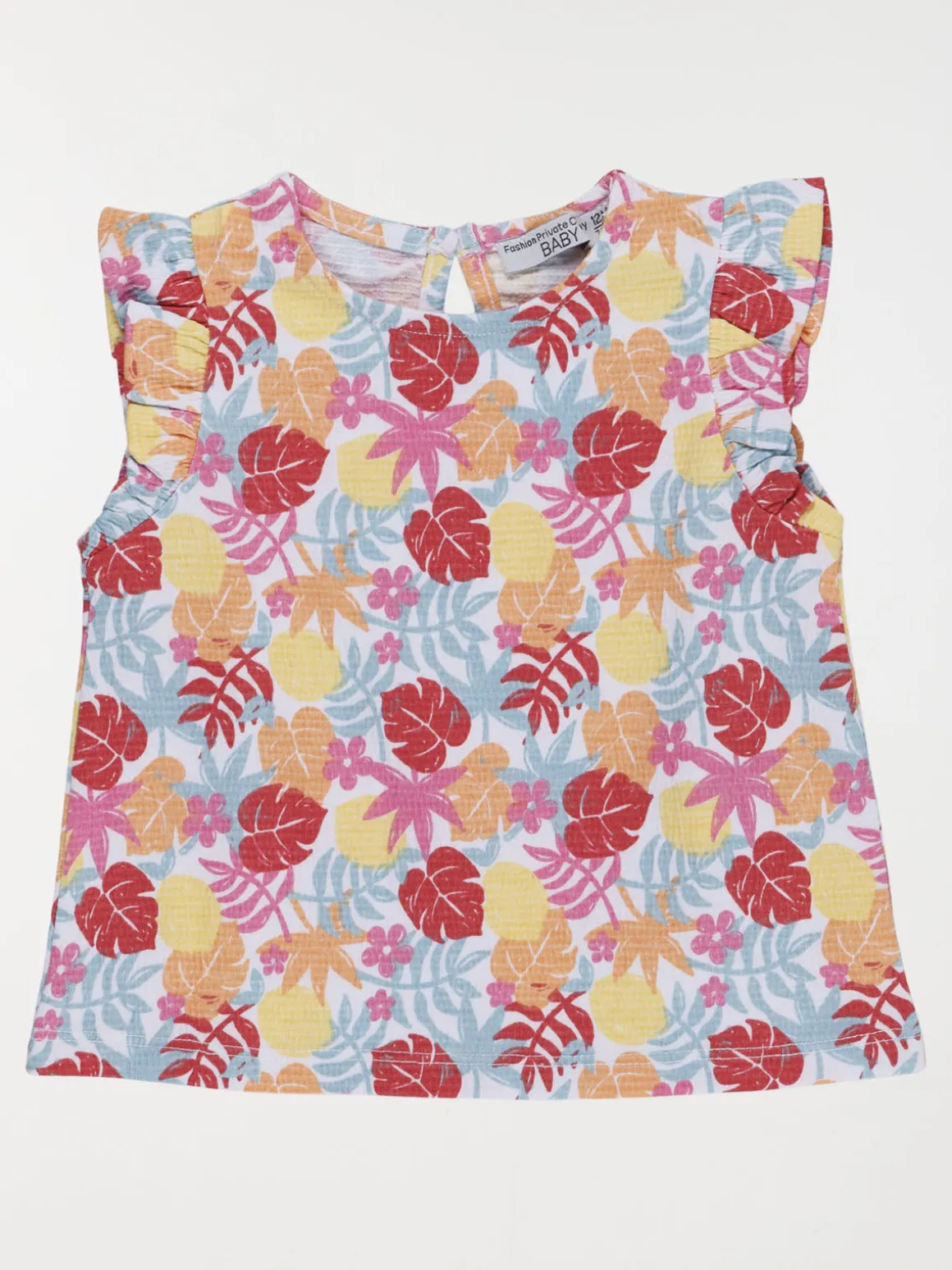 Ensemble t-shirt et short fille (3-36M)