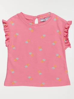 Ensemble t-shirt et short fille (3-36M)