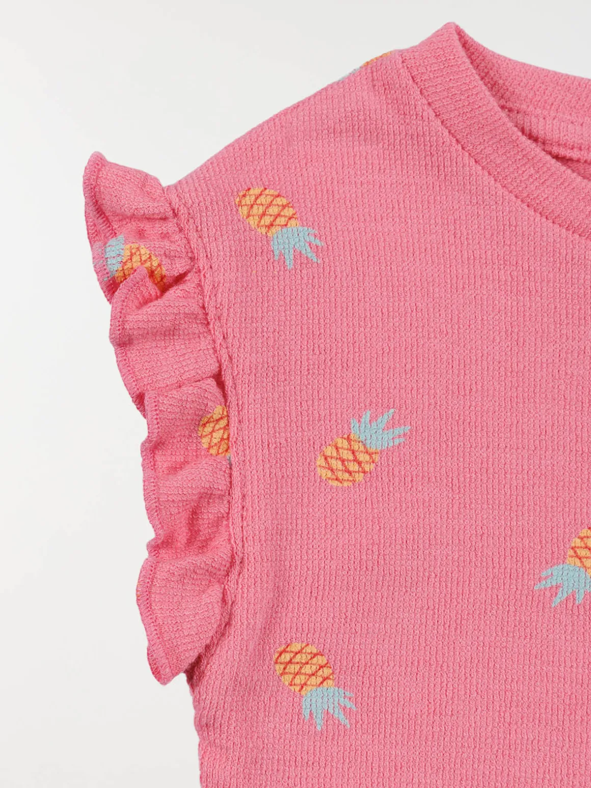 Ensemble t-shirt et short fille (3-36M)