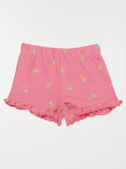 Ensemble t-shirt et short fille (3-36M)
