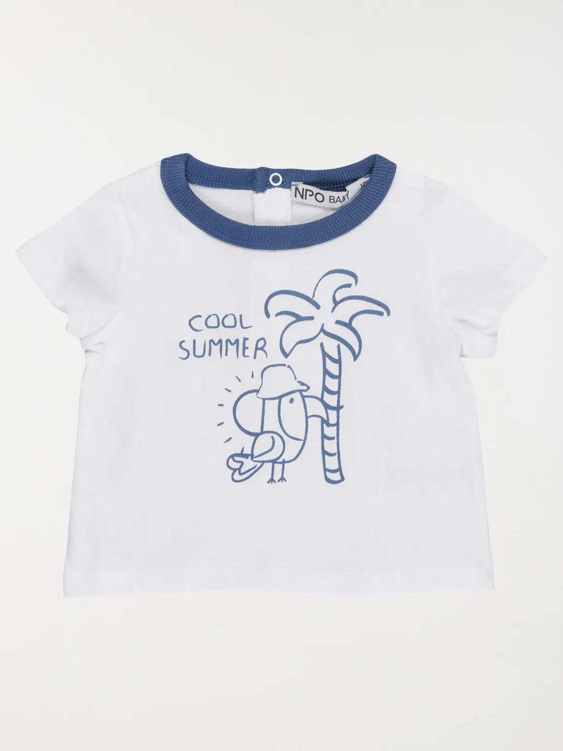 Ensemble t-shirt et short garçon (3-36M)