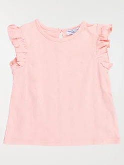 Ensemble T-shirt et short fille (3-36M)