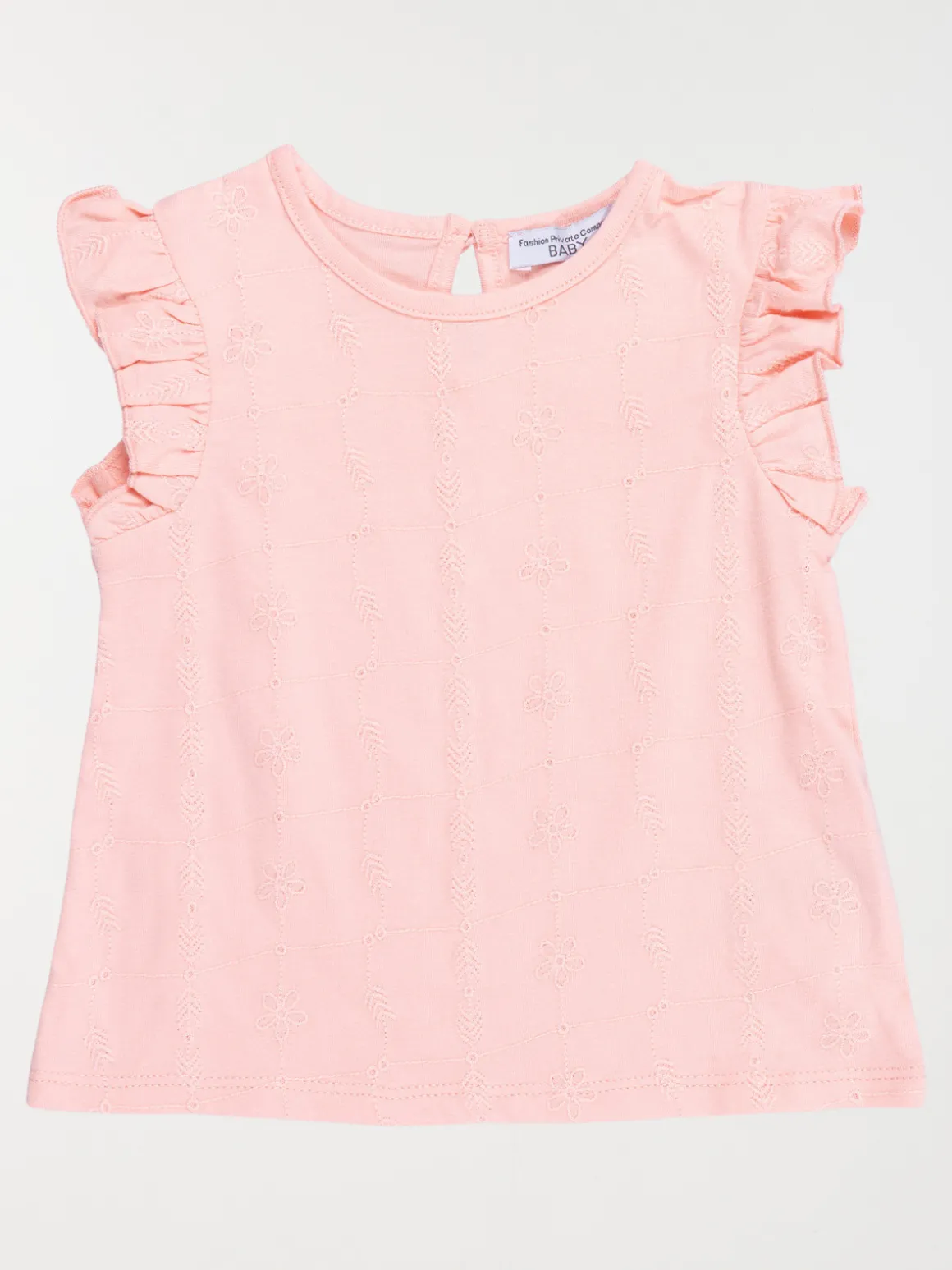 Ensemble T-shirt et short fille (3-36M)
