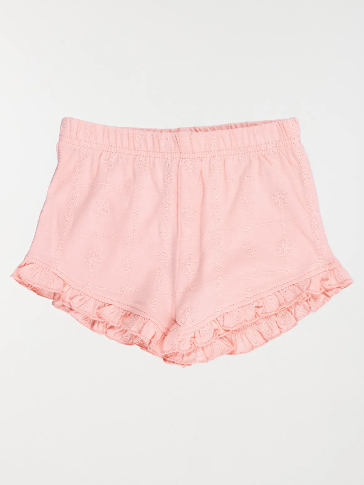 Ensemble T-shirt et short fille (3-36M)