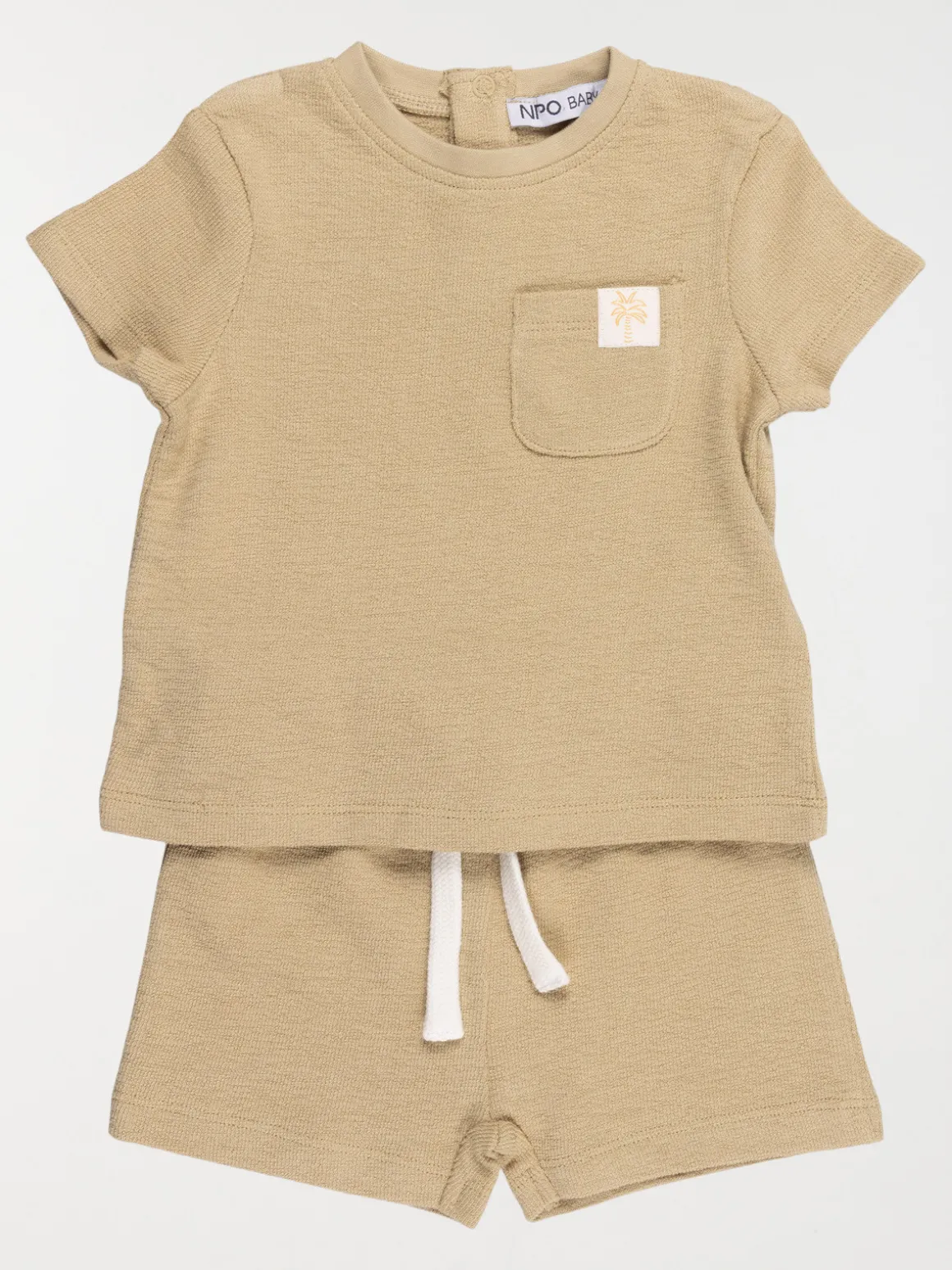Ensemble t-shirt et short garçon (3-36M)