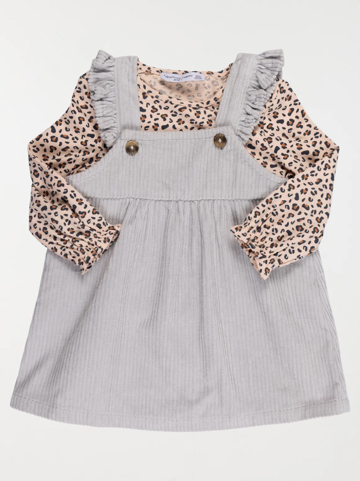 Ensemble t-shirt robe fille (3-36m)