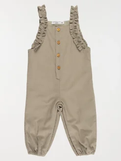 Ensemble t-shirt salopette fille (3-36M)