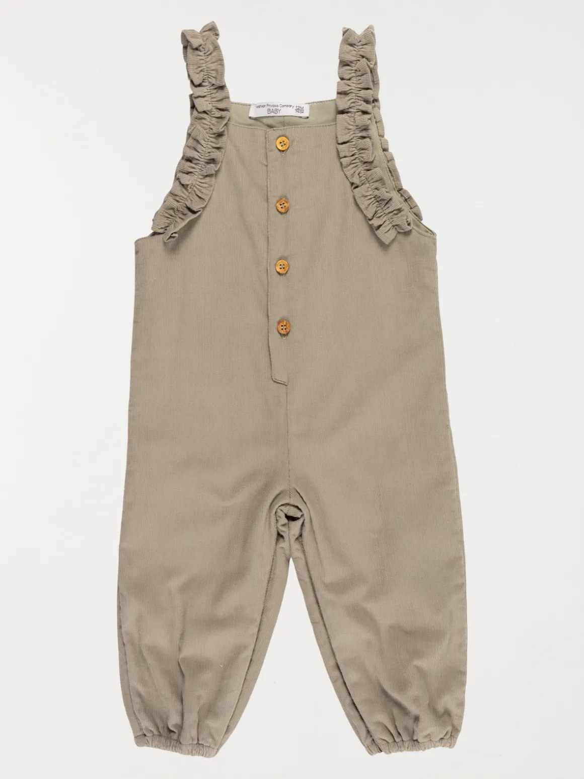 Ensemble t-shirt salopette fille (3-36M)