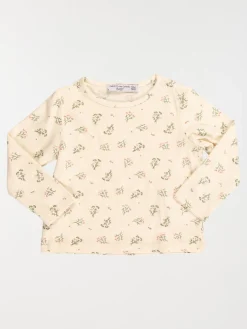 Ensemble t-shirt salopette fille (3-36M)
