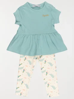 Ensemble t-shirt/legging fille (3-36M)