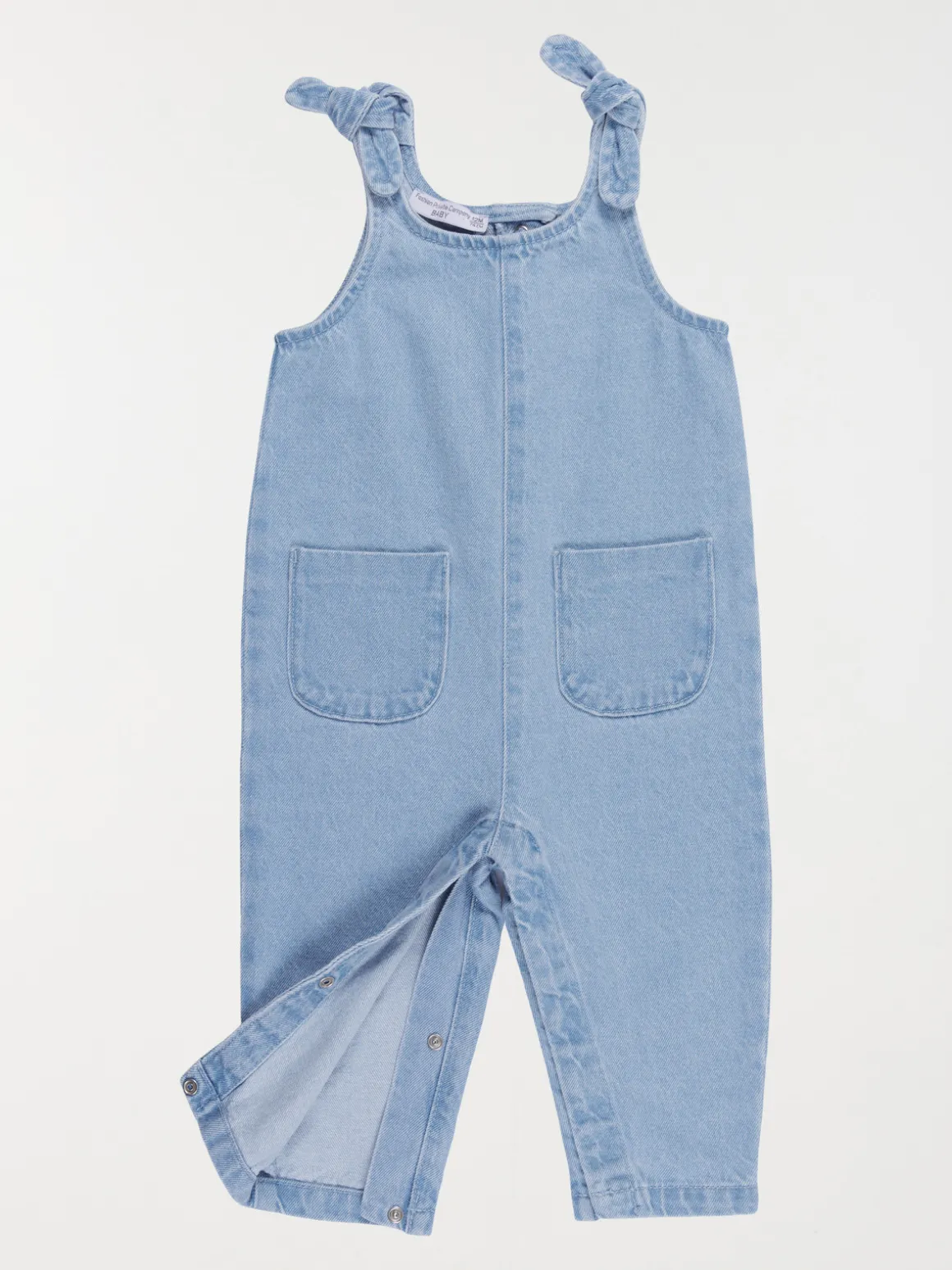 Ensemble t-shirt/salopette fille (3-36M)