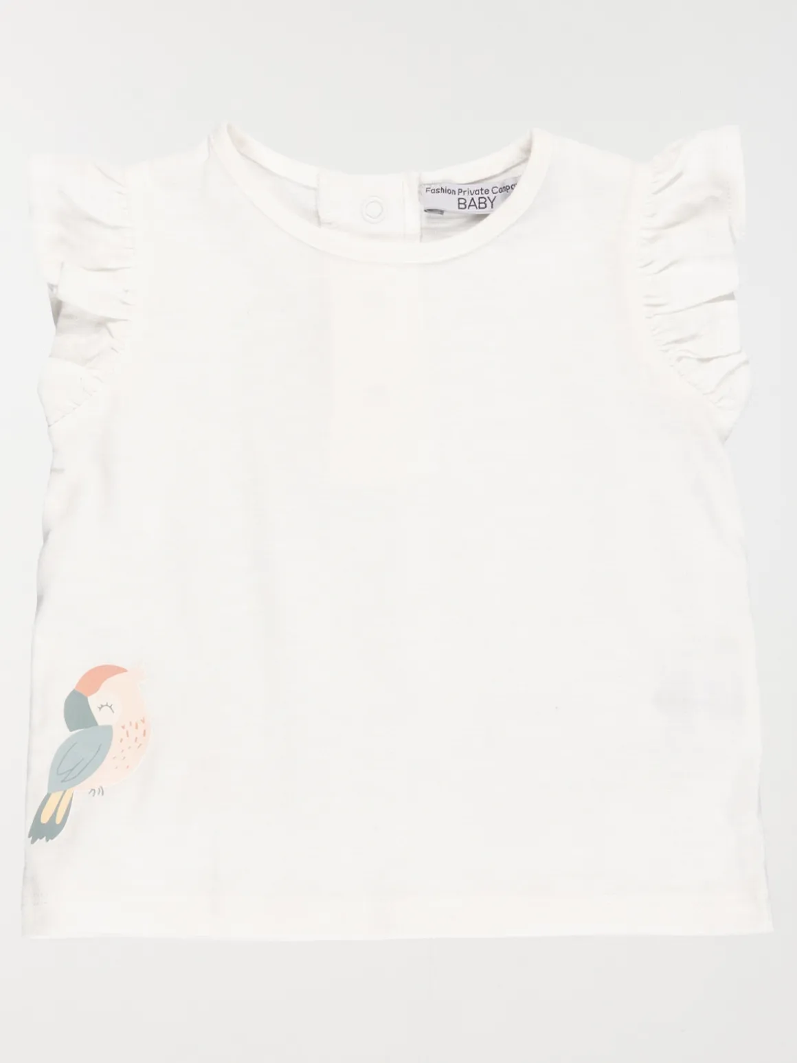 Ensemble t-shirt/short fille (3-36M)