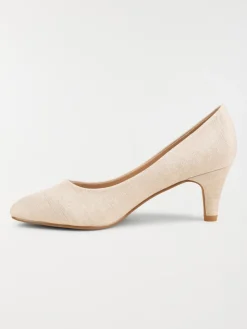 Escarpin beige femme (37-40)